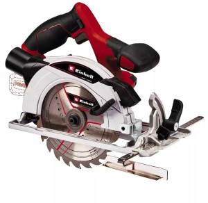 Einhell TE-CS 18/165-1 Li - Solo 16,5 cm Czarny, Czerwony, Srebrny 4200 RPM
