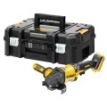 DeWALT DCG418NT-XJ przenośna szlifierka Szlifierka taśmowa Czarny, Żółty - 1214370