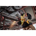 DeWALT DCG418NT-XJ przenośna szlifierka Szlifierka taśmowa Czarny, Żółty - 2680342