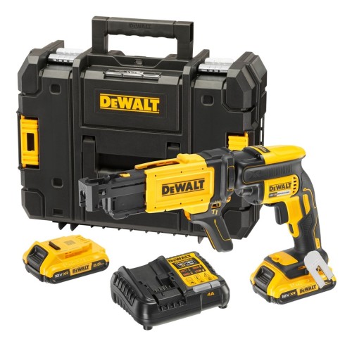 Wkrętarka do płyt DeWalt DCF620D2K-QW - 1996417