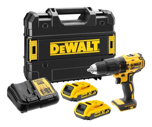 Dewalt DCD778D2T wiertarko-wkrętarka z udarem - 2224615