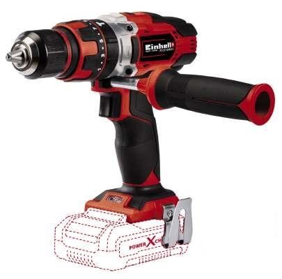 Einhell TE-CD 48 Wiertarko-wkrętarka 1500 RPM Czarny, Czerwony 1,41 kg - 2524105