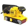 Stanley FMEW204K przenośna szlifierka Szlifierka taśmowa 380 RPM Czarny, Żółty - 2680519