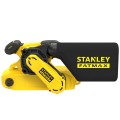Stanley FMEW204K przenośna szlifierka Szlifierka taśmowa 380 RPM Czarny, Żółty - 2680520