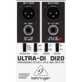 Behringer DI20 DI-box aktywny stereo - 2060605