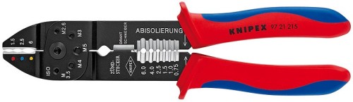 Narzędzie do zaciskania Knipex 97 21 215 - 2473261