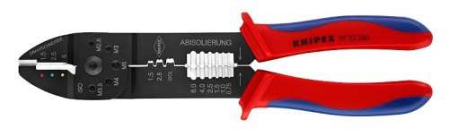KNIPEX SZCZYPCE DO ZAGNIATANIA 240mm - 2155447