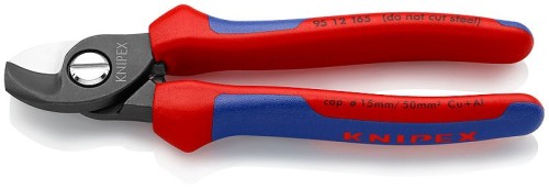 Knipex 95 12 165 szczypce Szczypce do cięcia bocznego - 2432917