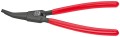 Knipex 45 21 200 szczypce Szczypce do pierścieni osadczych - 2432999