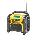 DeWALT DCR020-QW radio Przenośny Cyfrowy Czarny, Żółty - 1920444