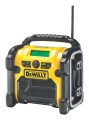 DeWALT DCR020-QW radio Przenośny Cyfrowy Czarny, Żółty - 2680715