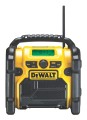 DeWALT DCR020-QW radio Przenośny Cyfrowy Czarny, Żółty - 2680717