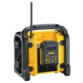 DeWALT DCR020-QW radio Przenośny Cyfrowy Czarny, Żółty - 2433557