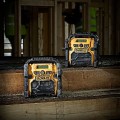 DeWALT DCR020-QW radio Przenośny Cyfrowy Czarny, Żółty - 2433554