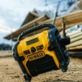 DeWALT DCR020-QW radio Przenośny Cyfrowy Czarny, Żółty - 2433560