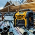 DeWALT DCR020-QW radio Przenośny Cyfrowy Czarny, Żółty - 1061943