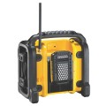 DeWALT DCR020-QW radio Przenośny Cyfrowy Czarny, Żółty - 2433555