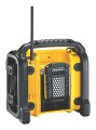 DeWALT DCR020-QW radio Przenośny Cyfrowy Czarny, Żółty - 2680723
