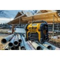 DeWALT DCR020-QW radio Przenośny Cyfrowy Czarny, Żółty - 2680718