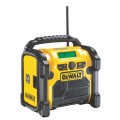 DeWALT DCR020-QW radio Przenośny Cyfrowy Czarny, Żółty - 2433558