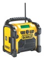 DeWALT DCR020-QW radio Przenośny Cyfrowy Czarny, Żółty - 2680716
