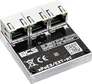 Switch POE BCS POWER BCS-xPoE3/EXT-AT - 2679102