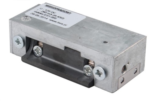 Elektrozaczep Bira Vidos 12VDC symetryczny R5 - 2665600
