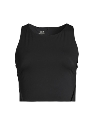Top damski treningowy Casall Sculpture Top czarny - 2665620