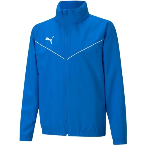 Kurtka dla dzieci Puma teamRISE All Weather Jacket niebieska 657402 02 - 2679139