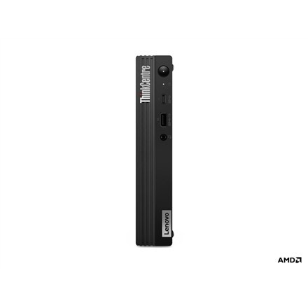 Komputer stacjonarny Lenovo ThinkCentre M75q, malutki, procesor AMD Ryzen 5 5600GE, pamięć wewnętrzna 8 GB SO-DIMM DDR4, pojemność dysku SSD 256 GB, karta graficzna AMD Radeon, brak napędu optycznego, - 2666124