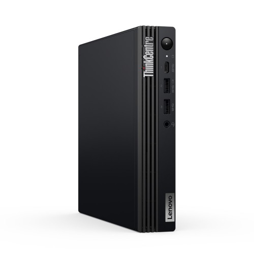 Komputer stacjonarny Lenovo ThinkCentre M70q z procesorem Intel Core i5-14400T, pamięcią wewnętrzną 16 GB SO-DIMM DDR5, dyskiem SSD o pojemności 512 GB i kartą graficzną Intel UHD Graphics 730, bez na - 2666119