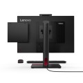 Komputer stacjonarny Lenovo ThinkCentre M70q z procesorem Intel Core i5-14400T, pamięcią wewnętrzną 16 GB SO-DIMM DDR5, dyskiem SSD o pojemności 512 GB i kartą graficzną Intel UHD Graphics 730, bez na - 2666108