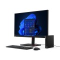 Komputer stacjonarny Lenovo ThinkCentre M70q z procesorem Intel Core i5-14400T, pamięcią wewnętrzną 16 GB SO-DIMM DDR5, dyskiem SSD o pojemności 512 GB i kartą graficzną Intel UHD Graphics 730, bez na - 2666116