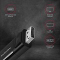 Axagon RVC-DPC adapter kablowy 1,8 m USB Type-C DisplayPort Czarny - 2666176
