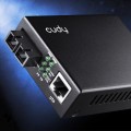 Cudy MC100SA-20 konwerter sieciowy 100 Mbit/s 1310 nm Pojedynczy Czarny - 2666357