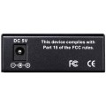 Cudy MC100SA-20 konwerter sieciowy 100 Mbit/s 1310 nm Pojedynczy Czarny - 2666356