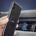 Ugreen płytki metalowe do uchwytów magnetycznych na telefon 2szt. LP123 (czarne) - 2679391