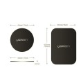Ugreen płytki metalowe do uchwytów magnetycznych na telefon 2szt. LP123 (czarne) - 2679388