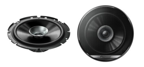 Pioneer TS-G1710F głośnik samochodowy Okrągły 280 W - 2666981