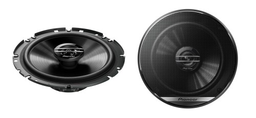 Pioneer TS-G1720F głośnik samochodowy Okrągły 2-drożny 300 W 2 szt. - 2666988