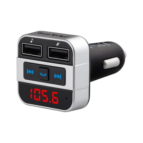 Transmiter samochodowy z funkcją  bluetooth (2x USB) - 2679420