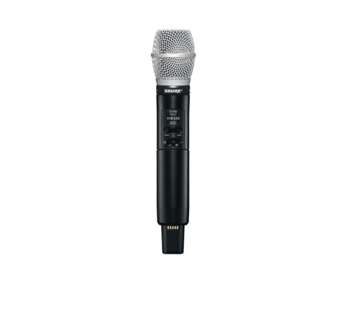 Shure SLXD2/SM86 - nadajnik "do ręki" z mikrofonem SM86 - 2679424