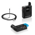 Sennheiser AVX-MKE2 SET - Bezprzewodowy system do kamer z nadajnikiem miniaturowym i profesjonalnym mic MKE2 w pełni automatyczny - 2667021