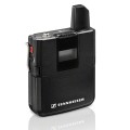 Sennheiser AVX-MKE2 SET - Bezprzewodowy system do kamer z nadajnikiem miniaturowym i profesjonalnym mic MKE2 w pełni automatyczny - 2667024