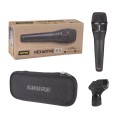 Shure Nexadyne™ 8/S - mikrofon dynamiczny, superkardioidalny ze złączem XLR, czarny - 2679432