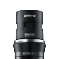 Shure Nexadyne™ 8/S - mikrofon dynamiczny, superkardioidalny ze złączem XLR, czarny - 2679430