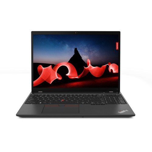 Lenovo ThinkPad T16 G2 Ryzen 5 PRO 7540U 16.0"WUXGA IPS 300nits AG 16GB LPDDR5x-6400 SSD512 Radeon 740M Graphics W11Pro Thunder Black 3Y OnSite - 2667429