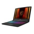 Laptop MSI Katana 15 HX B14WFK-073NL Intel Core i7 i7-14650HX 15.6" Full HD 16 GB RAM 512 GB SSD NVIDIA RTX 5060 Wi-Fi 6E Windows 11 Home Czarny - 2667843