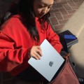 Apple 13-inch MacBook Air: Apple M4 chip with 10-core CPU and 10-core GPU, 24GB, 512GB SSD - Sky Blue - 2667804
