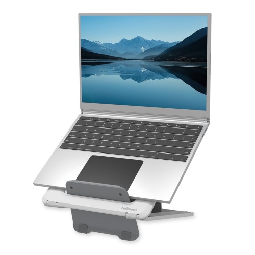 Fellowes Breyta Laptop Ständer bis zu 15\" und 5kg weiß Podstawka na notebooka Biały 35,6 cm (14") - 2668149
